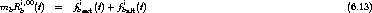 mbRi,00(t)  =  fbi (t)+ fib  (t)                                      (6.13)
    b           ext      alt
