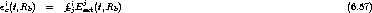 eic(t,Rb)  =   fcijEjext(t,Rb)                                           (6.57)
