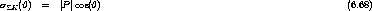 sSK(h)   =  |P |cos(h)                                               (6.68)
