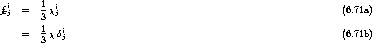 f i  =  1 xi                                                      (6.71a)
 cj     3  j
     =  1 xdi                                                     (6.71b)
        3   j
