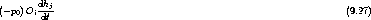 (- p0)Oidhj                                                        (9.27)
         dt
