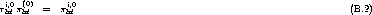 ri,0 p(0)  =  pi,0                                                    (B.2)
 bd  bd       bd

